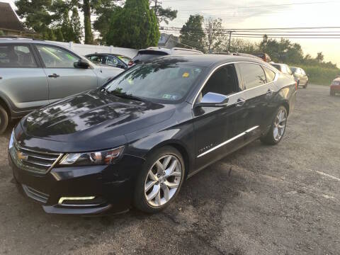 2019 Chevrolet Impala Premier FWD photo