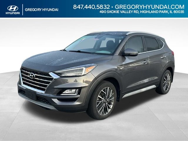 2020 Hyundai Tucson Limited AWD photo