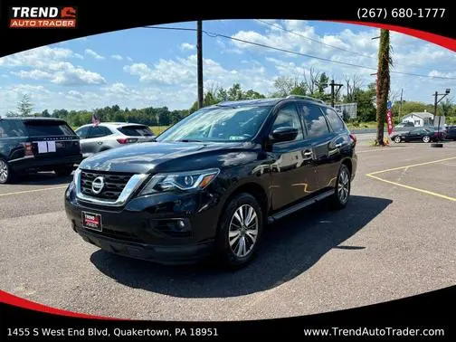 2019 Nissan Pathfinder SV 4WD photo
