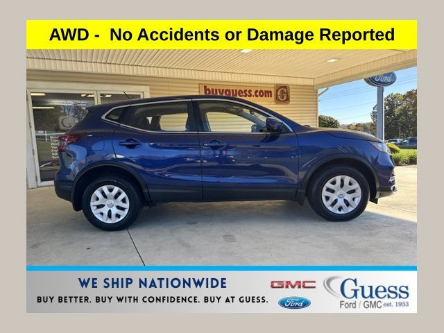 2020 Nissan Rogue Sport S AWD photo
