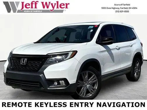 2020 Honda Passport EX-L AWD photo