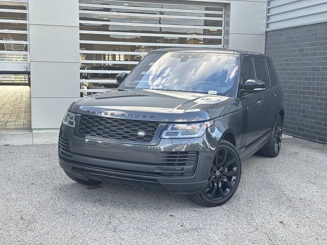 2020 Land Rover Range Rover 4WD photo