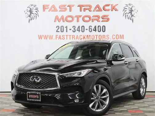 2020 Infiniti QX50 LUXE AWD photo
