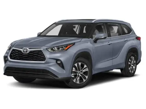 2020 Toyota Highlander XLE FWD photo