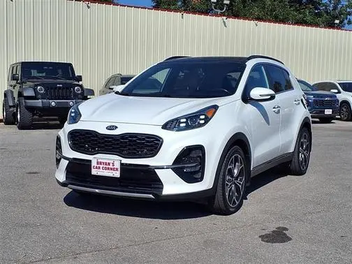 2020 Kia Sportage SX Turbo FWD photo