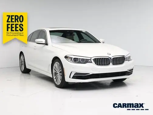 2020 BMW 5 Series 530i RWD photo
