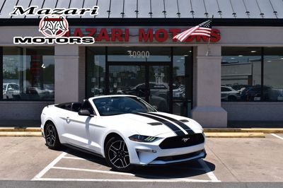 2020 Ford Mustang EcoBoost Premium RWD photo