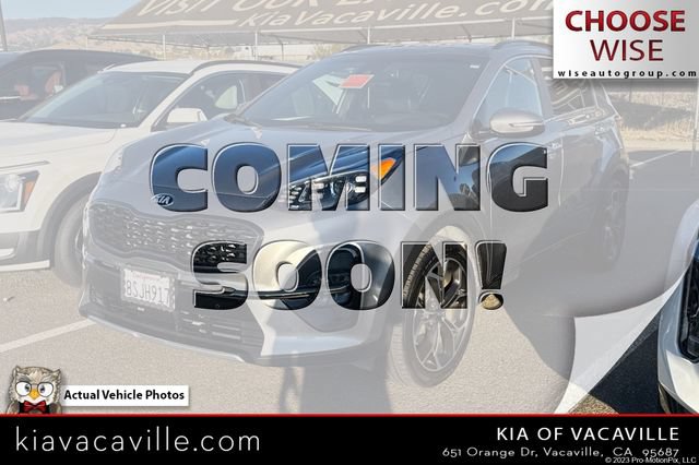 2020 Kia Sportage SX Turbo FWD photo