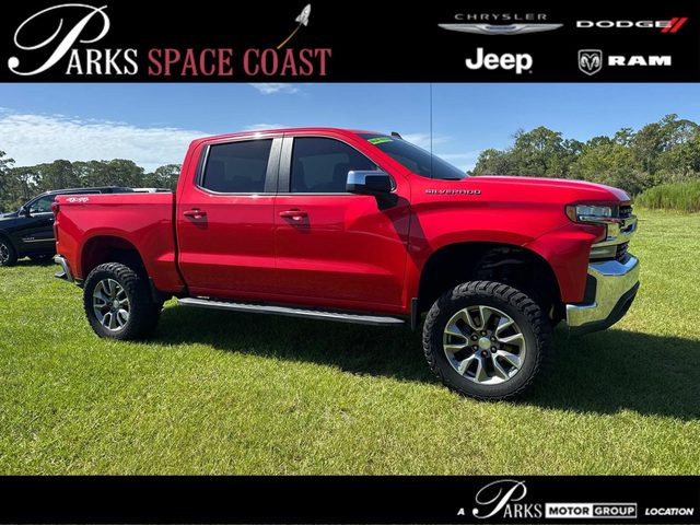 2020 Chevrolet Silverado 1500 LT 4WD photo