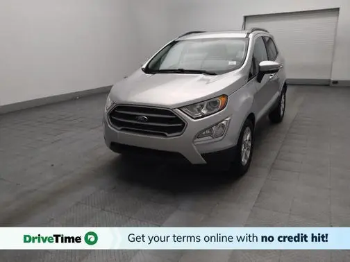 2020 Ford EcoSport SE FWD photo