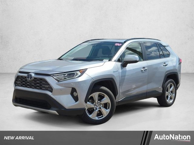 2020 Toyota RAV4 Hybrid Limited AWD photo