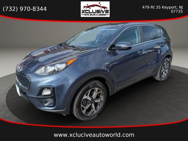 2020 Kia Sportage LX AWD photo