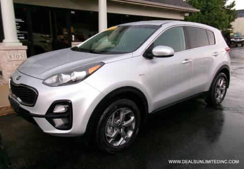 2020 Kia Sportage LX AWD photo