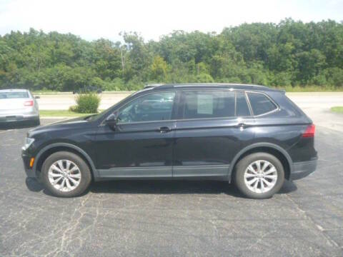 2019 Volkswagen Tiguan S FWD photo