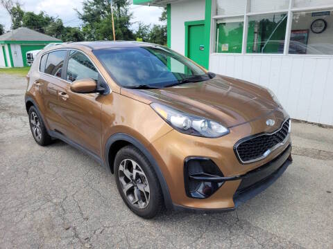 2020 Kia Sportage LX FWD photo