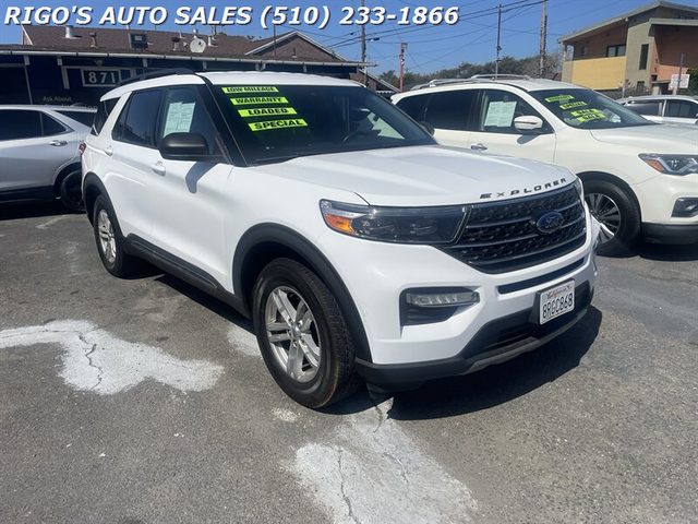 2020 Ford Explorer XLT 4WD photo