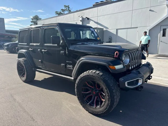 2019 Jeep Wrangler Unlimited Sahara 4WD photo