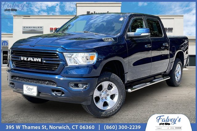 2020 Ram 1500 Big Horn 4WD photo