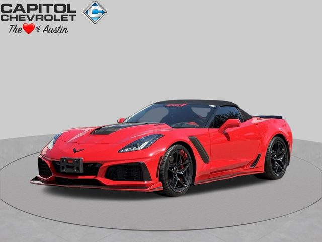 2019 Chevrolet Corvette ZR1 3ZR RWD photo