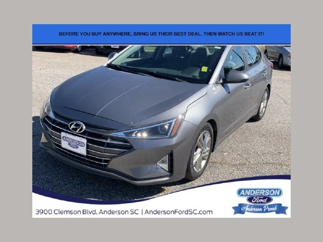 2019 Hyundai Elantra SEL FWD photo