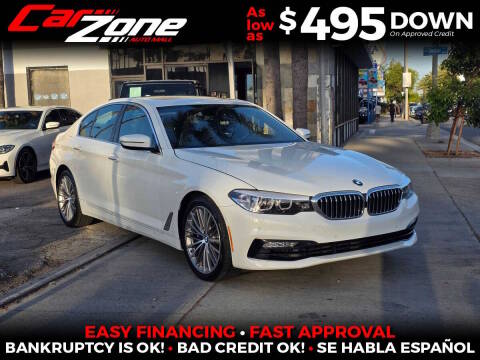 2017 BMW 5 Series 530i RWD photo