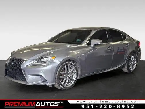 2016 Lexus IS RWD photo