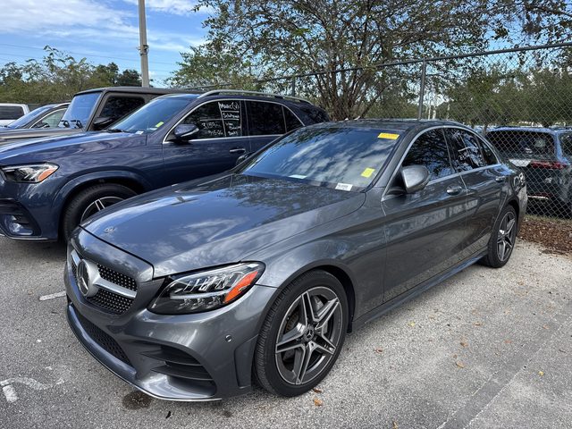 2020 Mercedes-Benz C-Class C 300 RWD photo