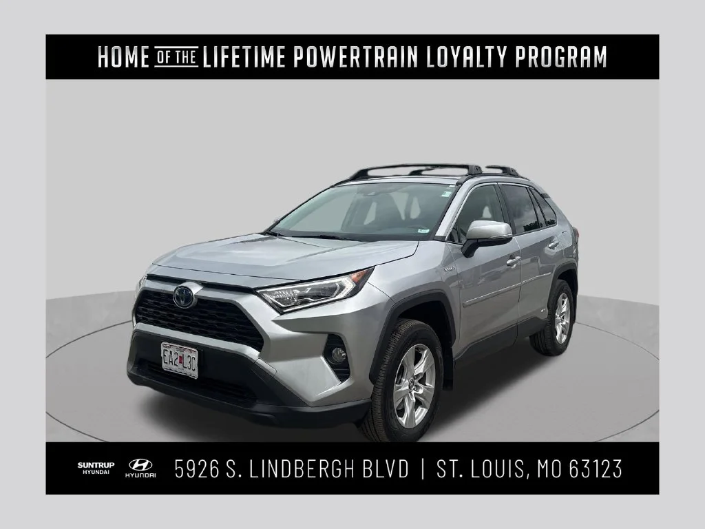 2020 Toyota RAV4 Hybrid XLE AWD photo
