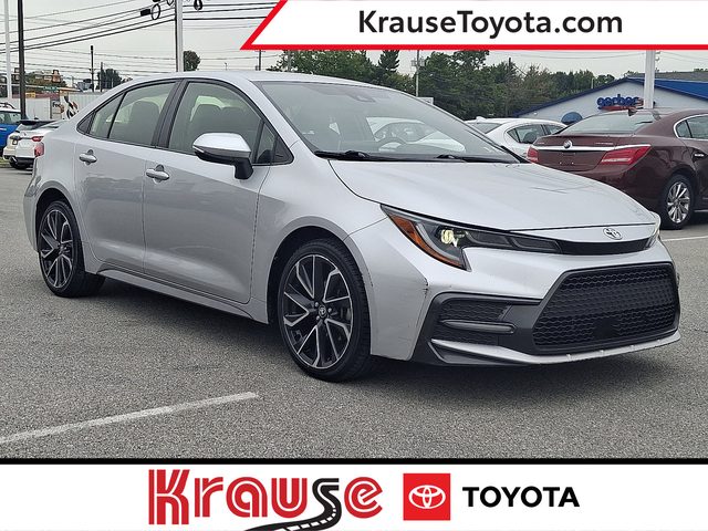 2020 Toyota Corolla SE FWD photo
