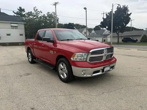 2019 Ram 1500 Big Horn 4WD photo