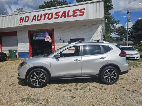 2019 Nissan Rogue SL FWD photo