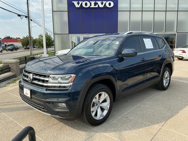2019 Volkswagen Atlas 3.6L V6 SE w/Technology FWD photo