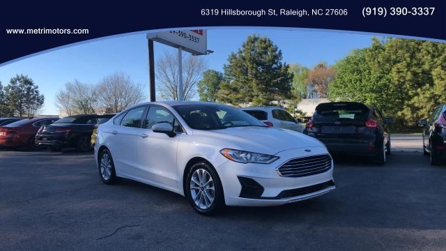 2020 Ford Fusion SE FWD photo