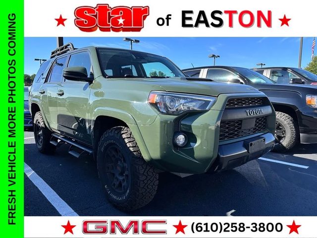 2020 Toyota 4Runner TRD Pro 4WD photo