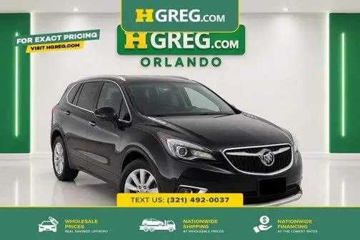 2020 Buick Envision Premium II AWD photo