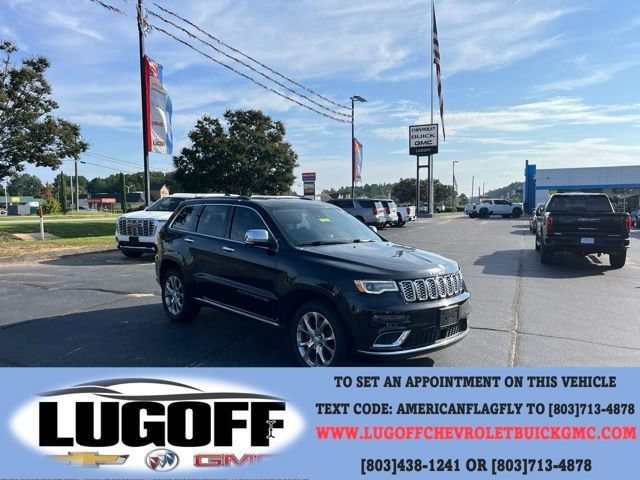 2020 Jeep Grand Cherokee Summit 4WD photo