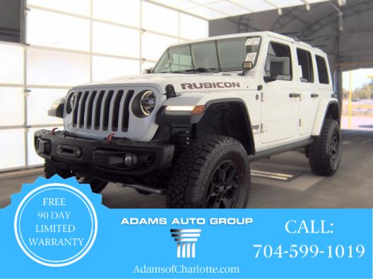 2020 Jeep Wrangler Unlimited Rubicon 4WD photo
