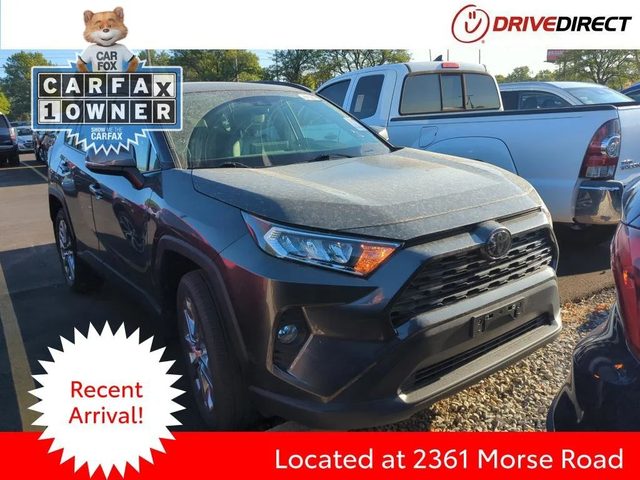 2020 Toyota RAV4 XLE Premium AWD photo