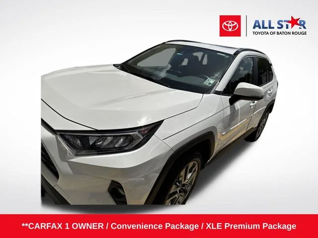 2020 Toyota RAV4 XLE Premium FWD photo