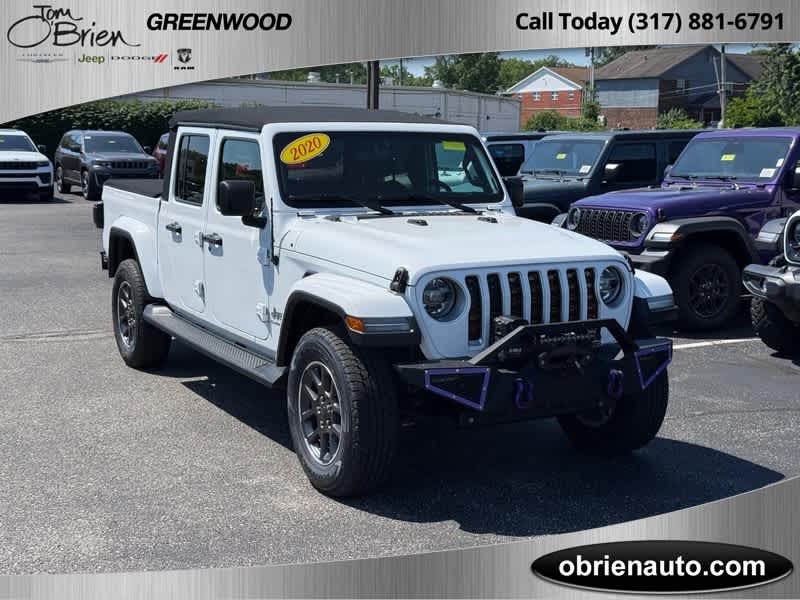 2020 Jeep Gladiator North Edition 4WD photo