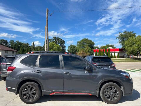 2020 Subaru Forester Sport AWD photo