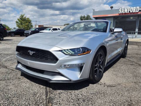 2019 Ford Mustang EcoBoost Premium RWD photo