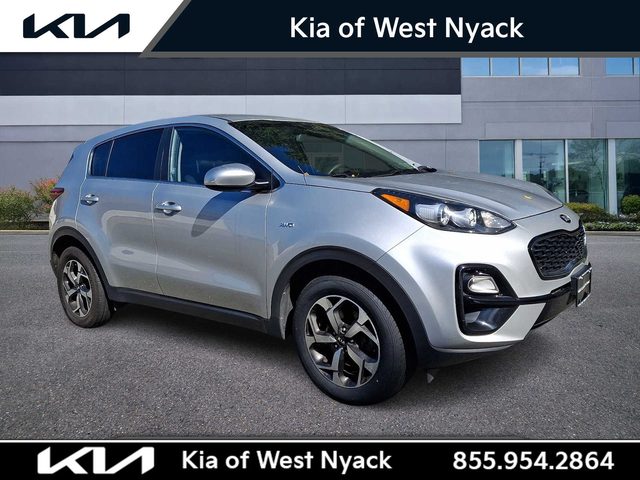 2020 Kia Sportage LX AWD photo