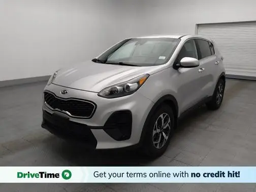 2020 Kia Sportage LX FWD photo