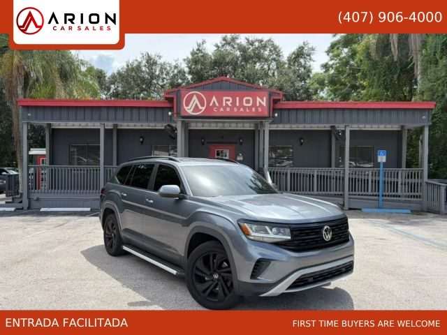 2021 Volkswagen Atlas 3.6L V6 SE w/Technology FWD photo