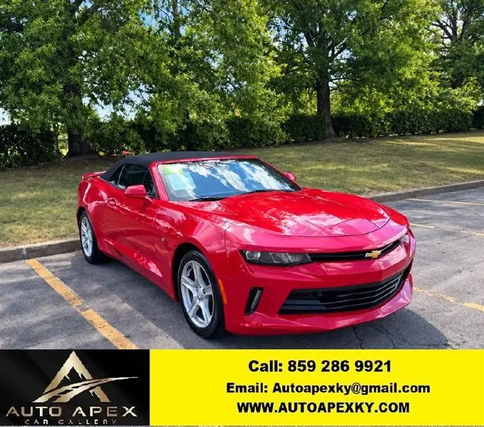 2018 Chevrolet Camaro 1LT RWD photo