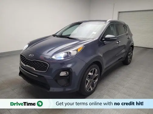 2020 Kia Sportage EX FWD photo
