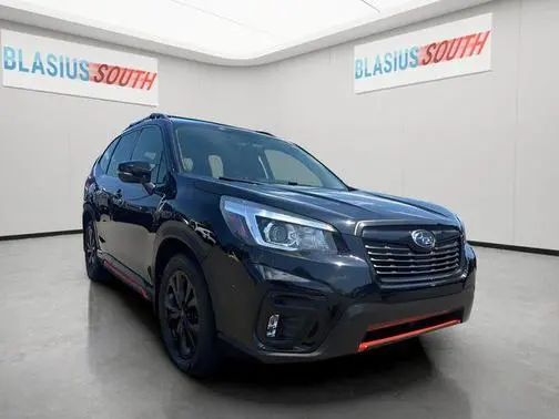 2020 Subaru Forester Sport AWD photo