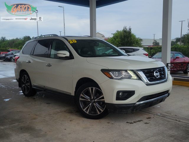 2020 Nissan Pathfinder Platinum FWD photo