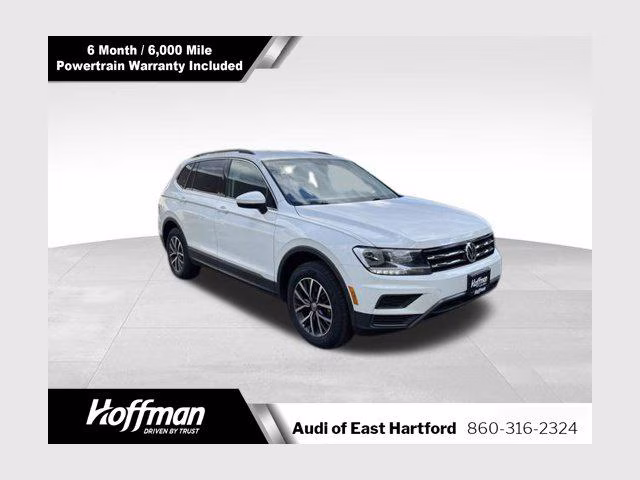 2020 Volkswagen Tiguan SE AWD photo